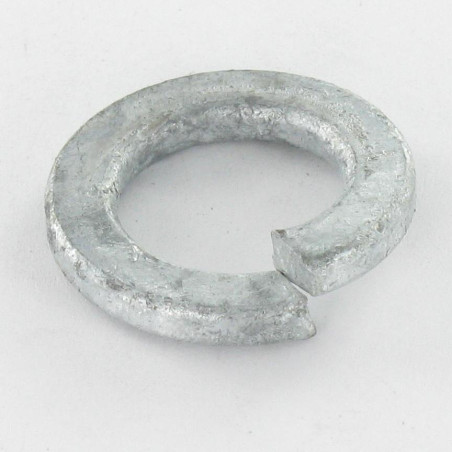 1 x Sluitring Grower voor Schroeven M16 hoge corrosiebestendigheid Thermisch verzinkt staal