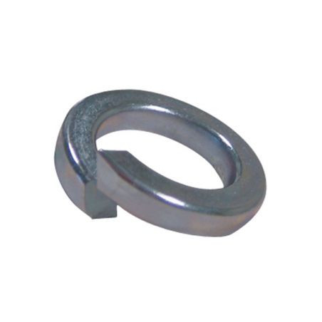 1 x Sluitring Grower voor Schroeven M6 Zwart gegalvaniseerd staal