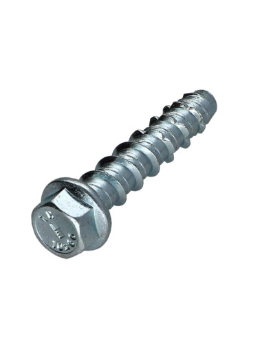 1 x Betonschroeven zeskantkop TH kraagflens T21...