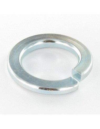 1 x Sluitring Grower voor Schroeven M4 Wit...