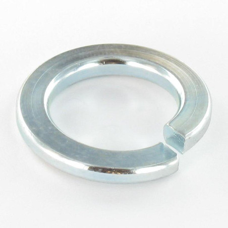 1 x Sluitring Grower voor Schroeven M14 Wit verzinkt staal