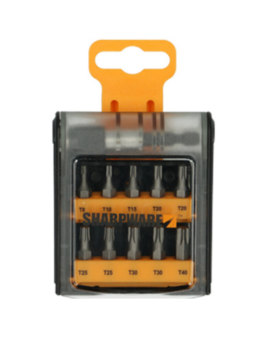 1 x Assortiment van 10 Bit TX + 1 deur Bit