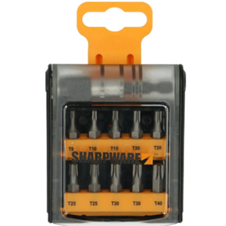 1 x Assortiment van 10 Bit TX + 1 deur Bit