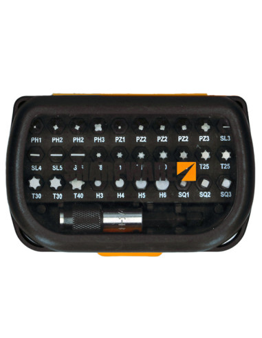 1 x Assortiment van 30 Bit phillips Pozi TX...