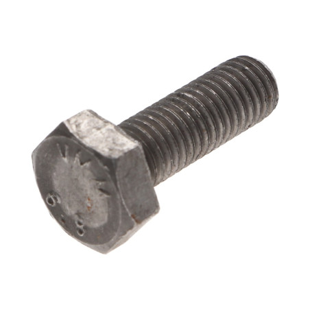 1 x Metalen schroeven zeskantkop TH M10X22 Klasse 6.8 Ruw staal