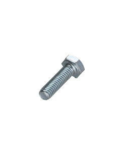 Metalen schroeven zeskantkop TH M6X20 Klasse 6.8 Wit...
