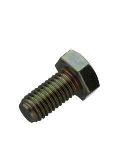 Metalen schroeven zeskantkop TH M5X12 Klasse 6.8 Bichromaat 2