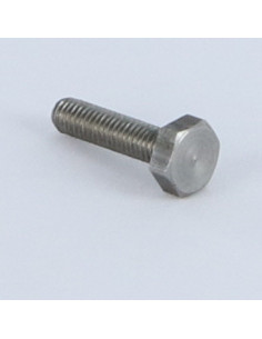 Metalen schroeven zeskantkop TH M16X40 Klasse 6.8 Ruw staal