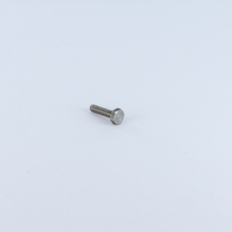 1 x Metalen schroeven zeskantkop TH M16X40 Klasse 6.8 Ruw staal