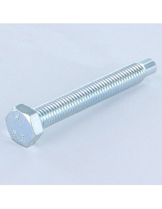 Metalen schroeven zeskantkop TH M5X38.5 tepel uiteinde...