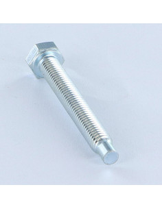 Metalen schroeven zeskantkop TH M5X38.5 tepel uiteinde... 2
