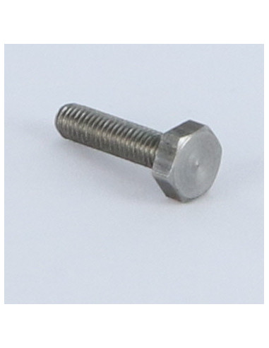 1 x Metalen schroeven zeskantkop TH M3X6 Ruw...