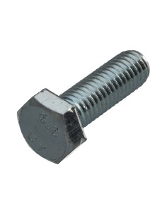 Metalen schroeven zeskantkop TH M3X35 Klasse 6.8 Wit...