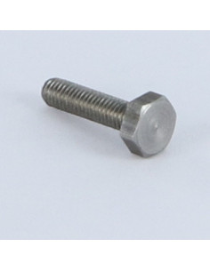 Metalen schroeven zeskantkop TH M3X12 Ruw staal...