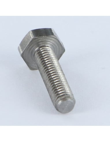 1 x Metalen schroeven zeskantkop TH M3X12 Ruw...