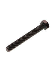 Metalen schroeven zeskantkop TH M8X80 Klasse 6.8 Zwart... 2