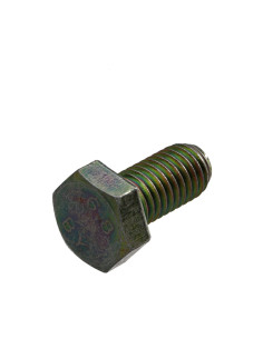 Metalen schroeven zeskantkop TH M6X8 Klasse 6.8 Bichromaat