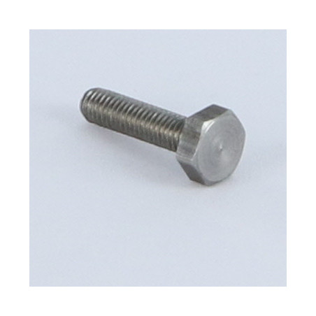 1 x Metalen schroeven zeskantkop TH M3X14 Ruw staal microschroeven