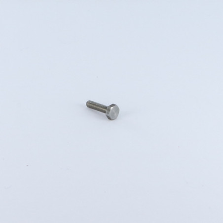 1 x Metalen schroeven zeskantkop TH M3X14 Ruw staal microschroeven