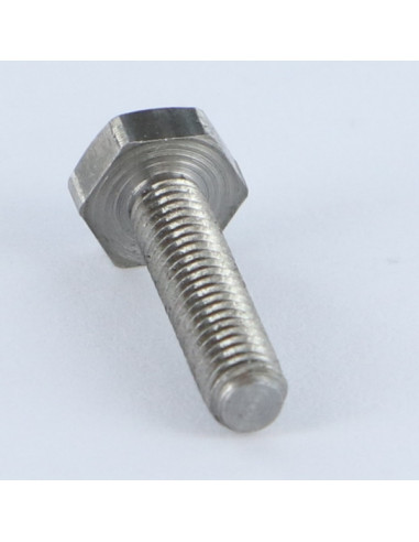1 x Metalen schroeven zeskantkop TH M3X14 Ruw...