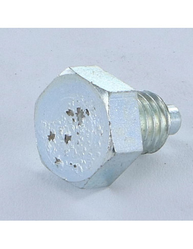 1 x Metalen schroeven zeskantkop TH M8X12 tepel...