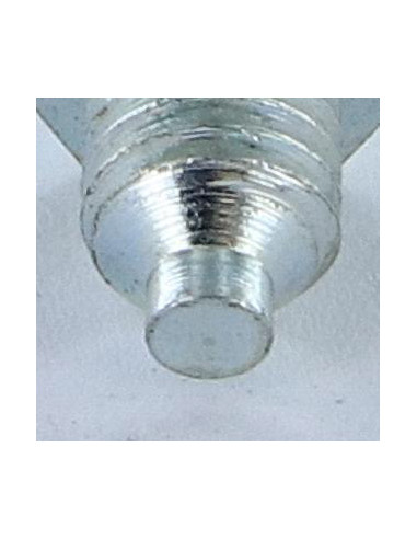 1 x Metalen schroeven zeskantkop TH M8X12 tepel...