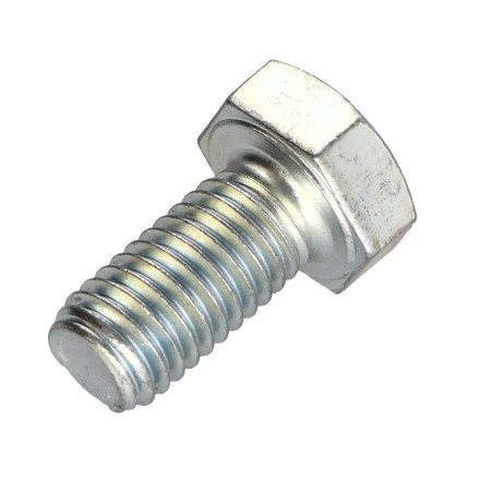 1 x Metalen schroeven zeskantkop TH M6X25 Klasse 6.8 hoge corrosiebestendigheid Thermisch verzinkt staal ISOFIT