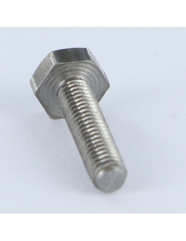 1 x Metalen schroeven zeskantkop TH M3X4 Klasse...