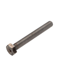 Metalen schroeven zeskantkop TH M12X80 Klasse 6.8 Ruw staal