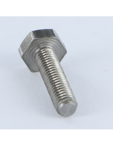 1 x Metalen schroeven zeskantkop TH M2.5X10 Ruw...