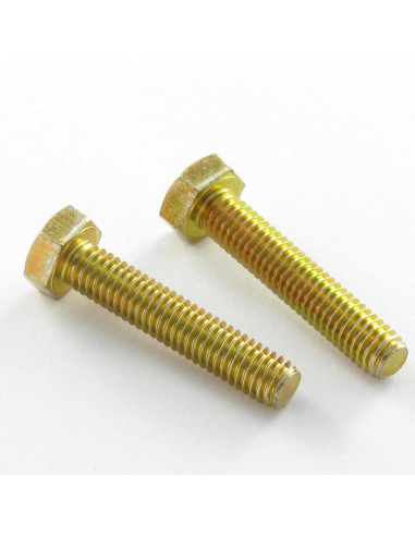 1 x Metalen schroeven zeskantkop TH M14X60...