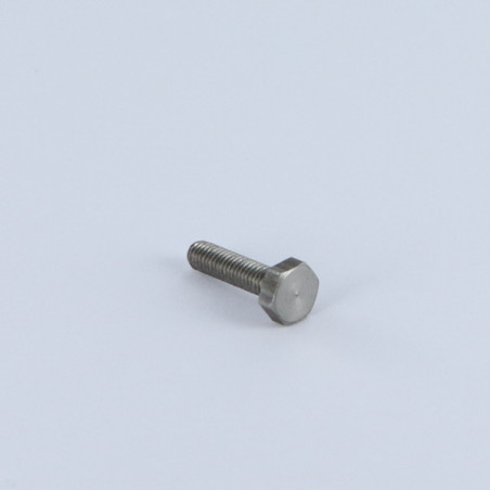 1 x Metalen schroeven zeskantkop TH M2.5X12 Ruw staal microschroeven