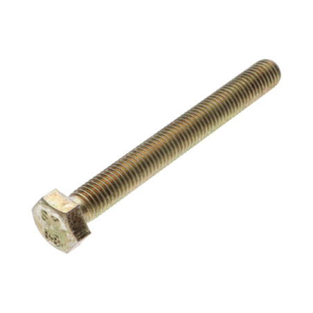 1 x Metalen schroeven zeskantkop TH M12X70 Klasse 6.8 Bichromaat