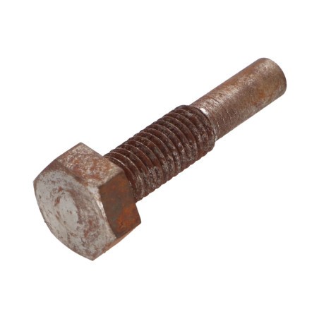 1 x Metalen schroeven zeskantkop TH M10X45 Klasse 6.8 Ruw staal plat 8/20