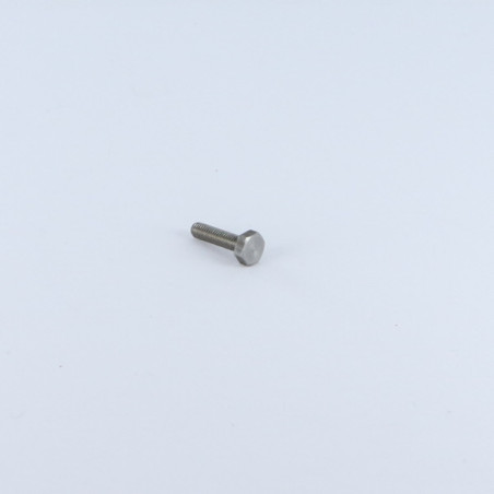 1 x Metalen schroeven zeskantkop TH M3X8 Ruw staal microschroeven