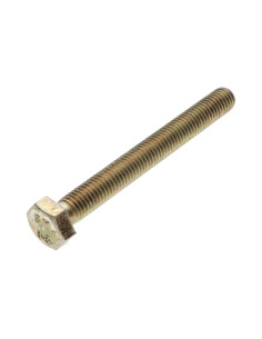Metalen schroeven zeskantkop TH M8X70 Klasse 6.8 Bichromaat