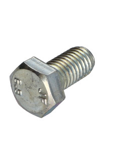 Metalen schroeven zeskantkop TH M6X16 Klasse 6.8 Wit...