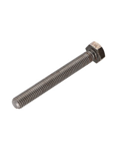Metalen schroeven zeskantkop TH M8X90 Klasse 6.8 Ruw staal 2