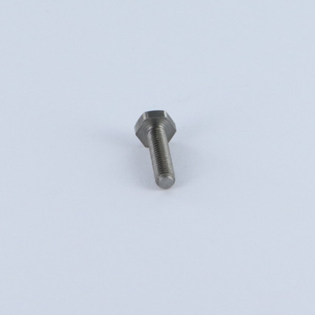 1 x Metalen schroeven zeskantkop TH M2.5X40 Ruw staal microschroeven