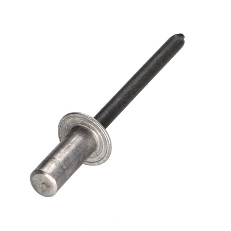 1 x Klinknagel waterdicht GOSTOP Aluminium Staalstaaf platte kop 6.4X16
