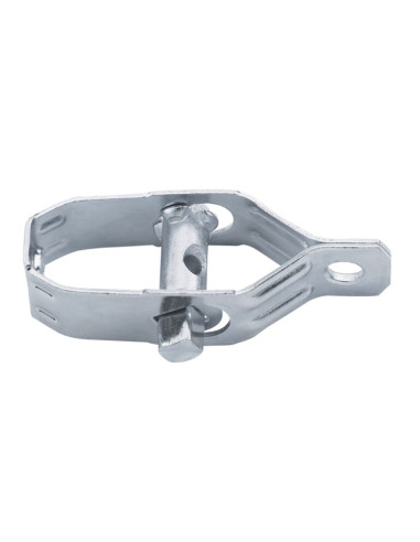 1 x Spanner voor hek Wit verzinkt staal...