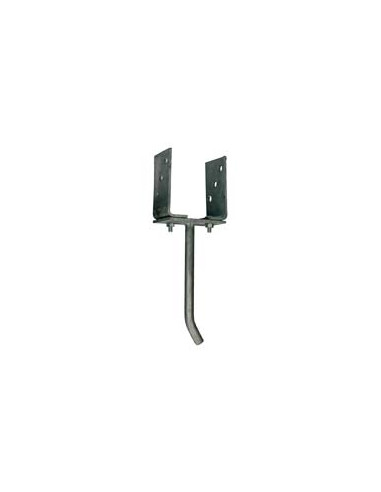 1 x Stolpebund verstelbaar 60X135 hoge...
