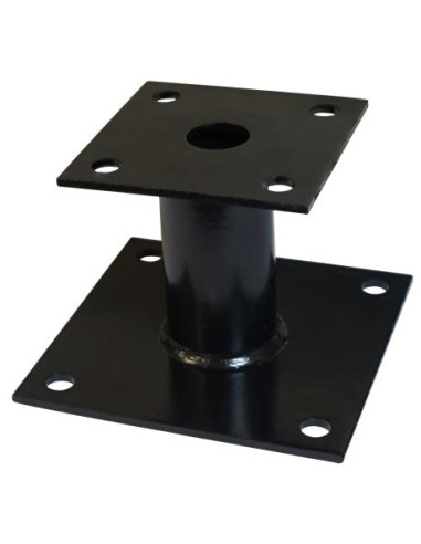 1 x Stolpebund vast 140x140 hoge...