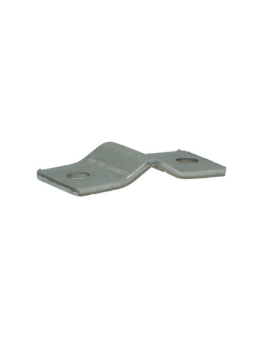 1 x Bevestiging voor dubbelstaafmat diameter 4...