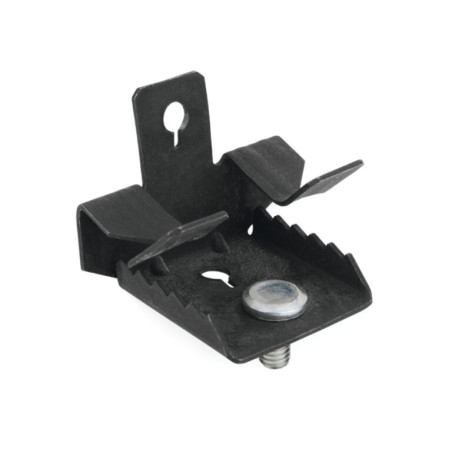 1 x Clip voor balkbevestiging Fosfaatstaal Te bevestigen dikte (mm) 14 to 20 + Schroeven M6
