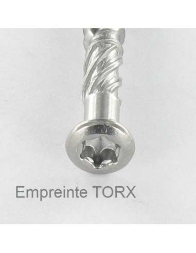 1 x Terrasschroeven TEKOR gefreesde bolkop TORX...