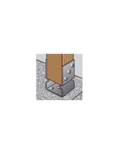 1 x Balksteun vorm U 71x60x150 hoge...