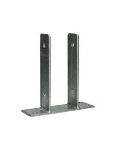 Stolpebund vorm U 91X50X200 hoge corrosiebestendigheid...