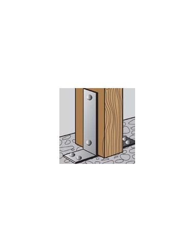 1 x Stolpebund vorm U 91X50X200 hoge...