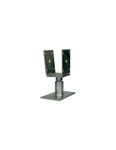 1 x Stolpebund verstelbaar 80X160 hoge...